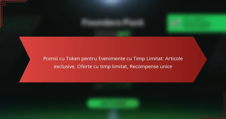 featured-image-premii-cu-token-pentru-evenimente-cu-timp-limitat-articole-eclusive-oferte-cu-timp-limitat-recompense-unice